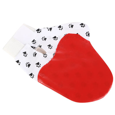 Silicone Pet Grooming Glove – Deshedding & Bath Brush