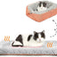 Self-heating Plush Washable Dog Kennel Sleeping Mat