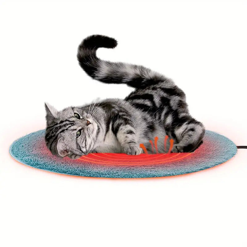 Electric Heated Pet Blanket – 3-Speed Constant Temperature for Cats