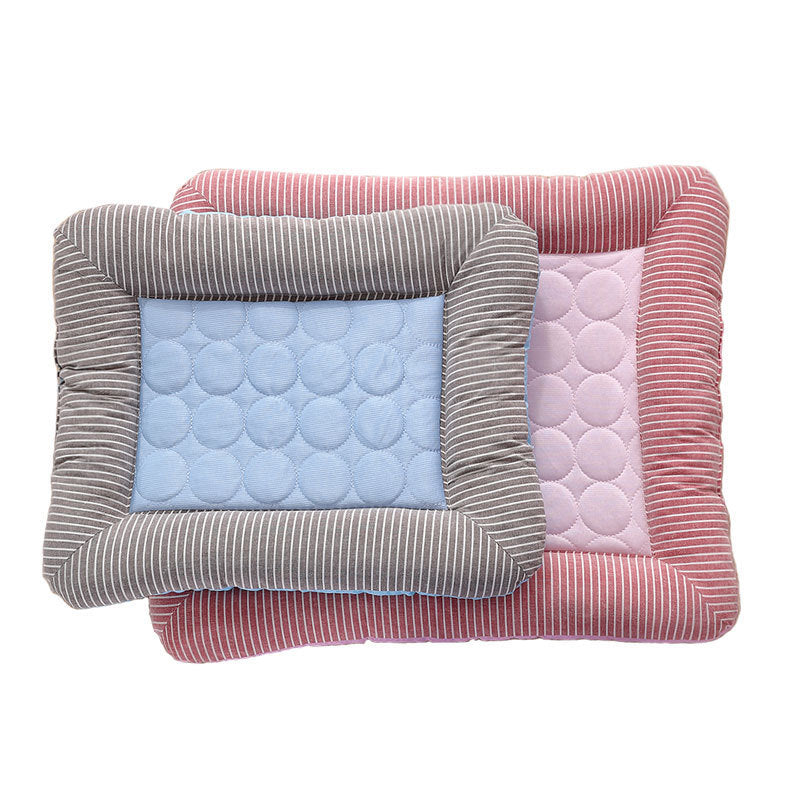 Ice Silk Cooling Pet Pad – Soft & Breathable Summer Mat
