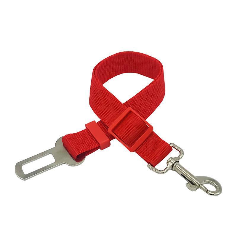Retractable Dog Leash – Car Safety Seatbelt & Walking Rope