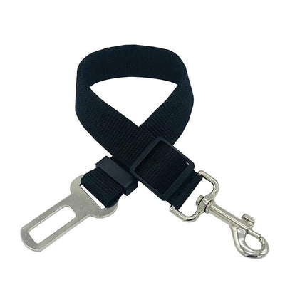 Retractable Dog Leash – Car Safety Seatbelt & Walking Rope