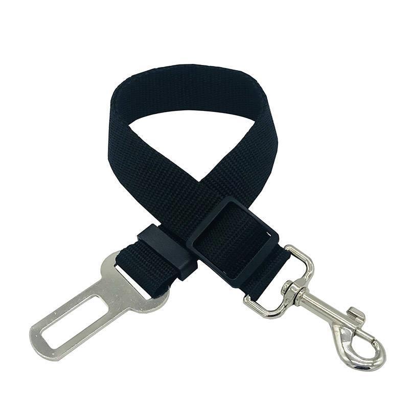 Retractable Dog Leash – Car Safety Seatbelt & Walking Rope