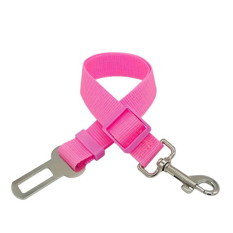 Retractable Dog Leash – Car Safety Seatbelt & Walking Rope