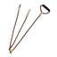 Anti-Tangle Dog Leash – Durable Rope with Soft Foam Handle