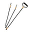Anti-Tangle Dog Leash – Durable Rope with Soft Foam Handle