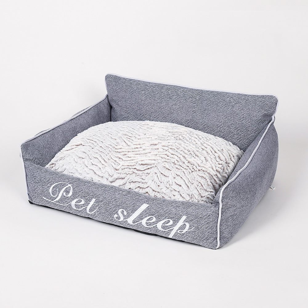 Warm Cat Bed – Cozy Litter Kennel for Cats & Small Pets