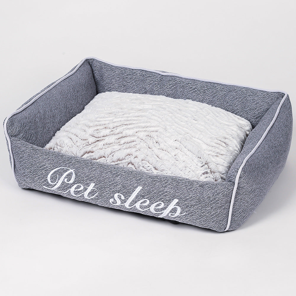 Warm Cat Bed – Cozy Litter Kennel for Cats & Small Pets