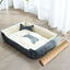 Four Seasons Dog Bed & Mat – Kennel for Golden Retriever & All Breeds