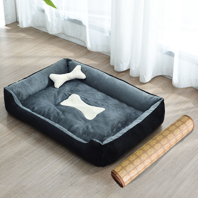 Four Seasons Dog Bed & Mat – Kennel for Golden Retriever & All Breeds