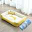 Four Seasons Dog Bed & Mat – Kennel for Golden Retriever & All Breeds