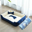 Four Seasons Dog Bed & Mat – Kennel for Golden Retriever & All Breeds