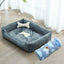 Four Seasons Dog Bed & Mat – Kennel for Golden Retriever & All Breeds