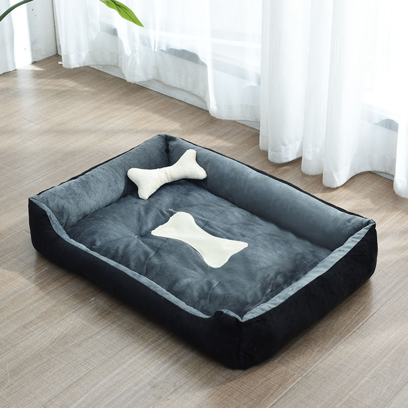 Four Seasons Dog Bed & Mat – Kennel for Golden Retriever & All Breeds