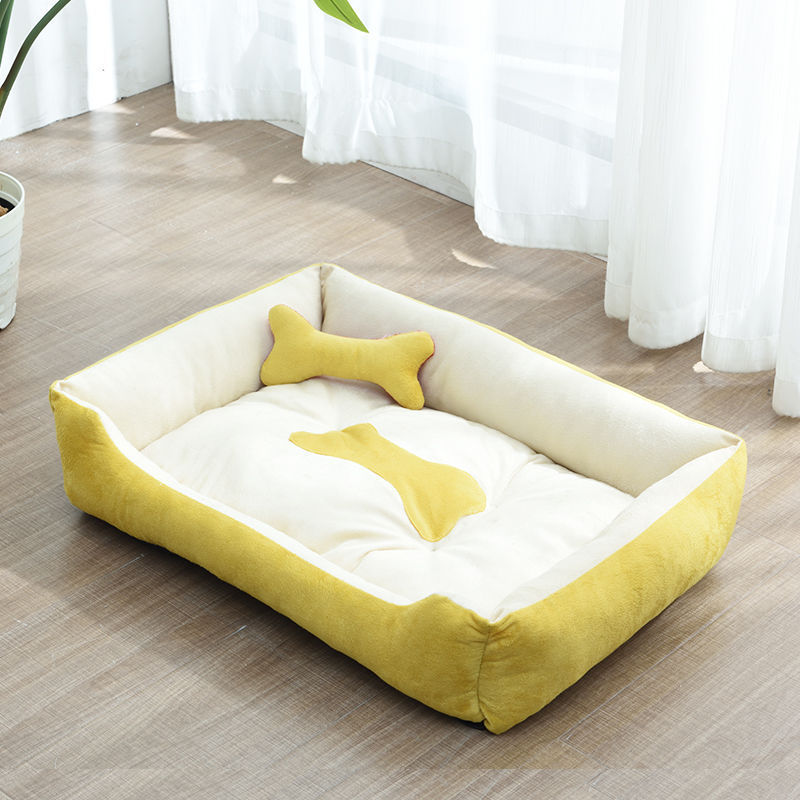 Four Seasons Dog Bed & Mat – Kennel for Golden Retriever & All Breeds