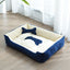 Four Seasons Dog Bed & Mat – Kennel for Golden Retriever & All Breeds