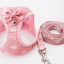 Cat Harness & Leash Set – Adjustable Chest Harness with Collar