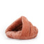 Winter Warm Semi-Closed Dog Bed – Velvet Triangle Pet Nest
