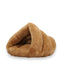 Winter Warm Semi-Closed Dog Bed – Velvet Triangle Pet Nest