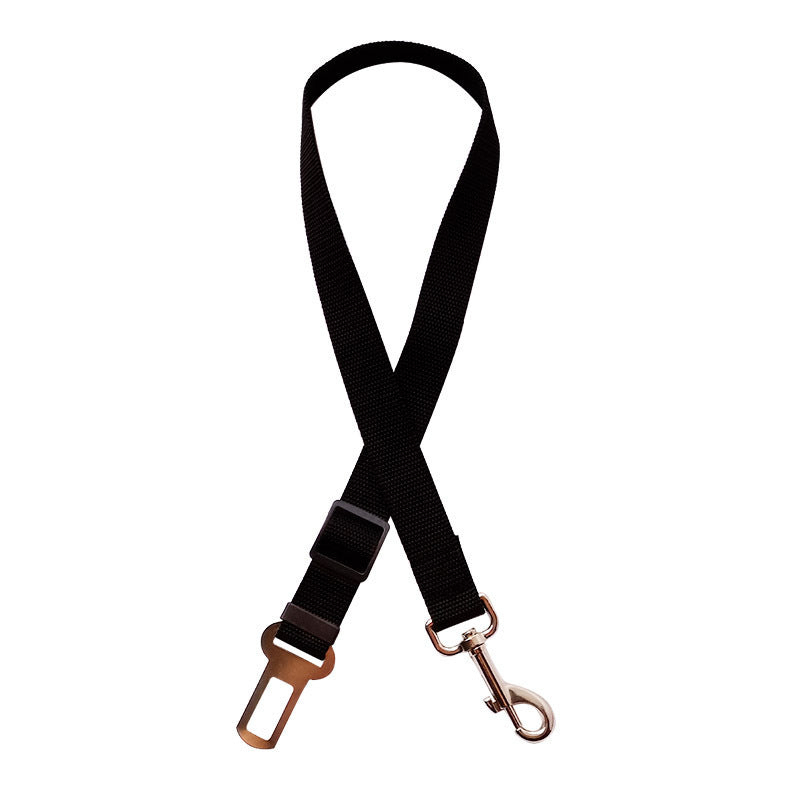 Adjustable Pet Car Seat Belt – Safety Clip