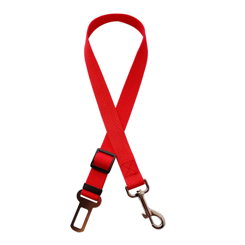 Adjustable Pet Car Seat Belt – Safety Clip
