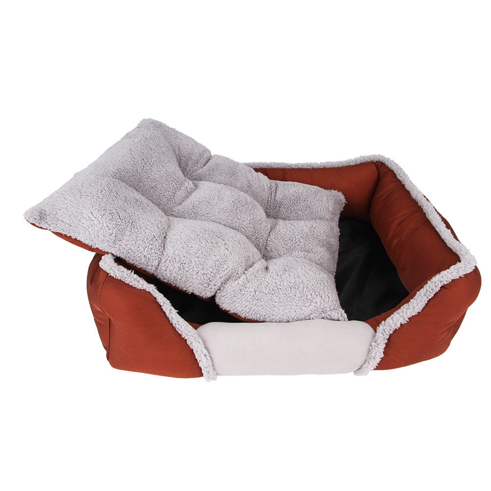 All-Season Pet Bed – Warm Non-Woven Fabric Universal