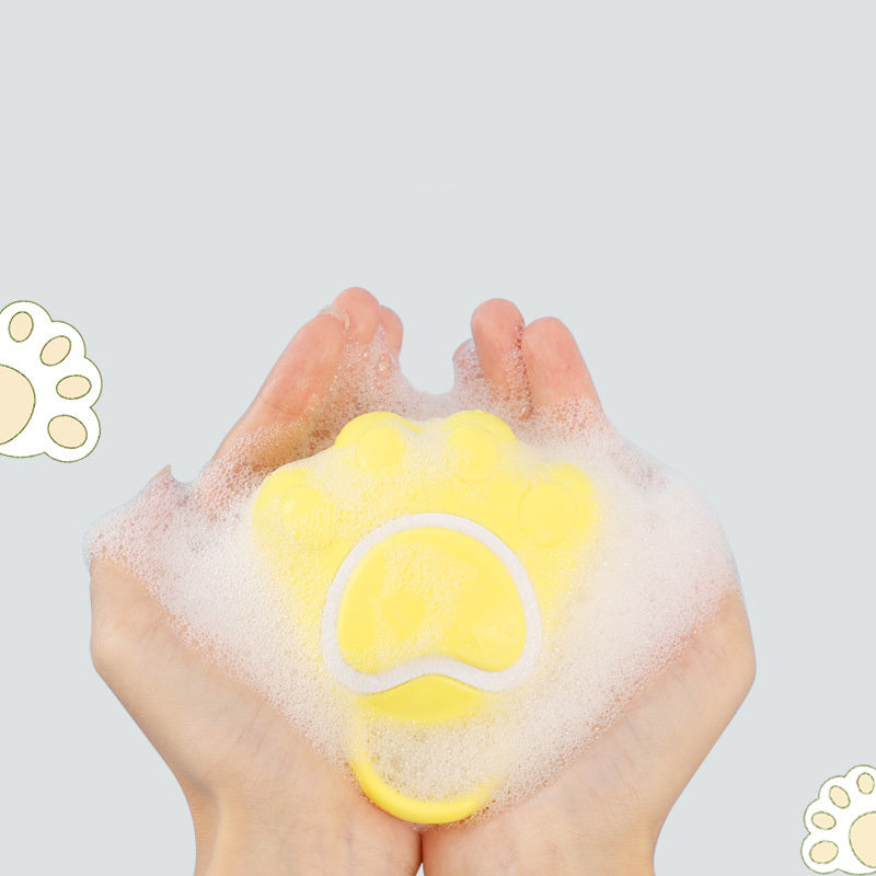 Pet Bath Brush – Easy Cleaning Grooming Brush