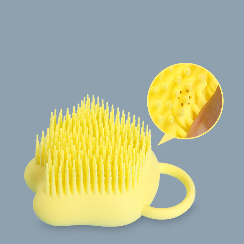 Pet Bath Brush – Easy Cleaning Grooming Brush