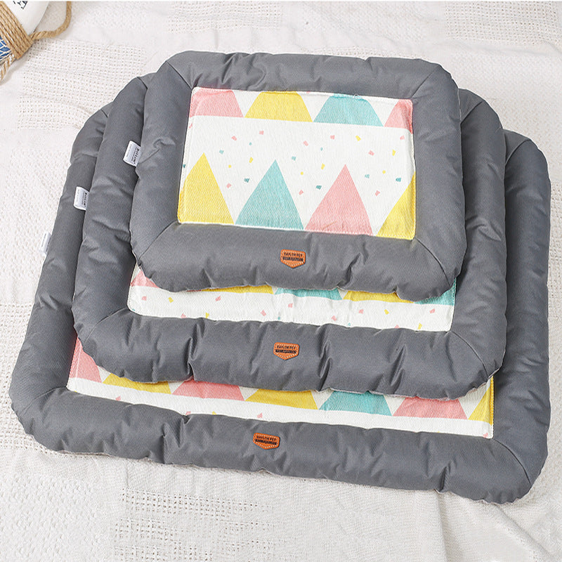 Cat Litter Mat – Waterproof Pet Mat for Dogs & Cats, Non-Slip & Easy to Clean