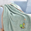 Warm Flannel Pet Blanket – Thick Winter Sleeping Quilt