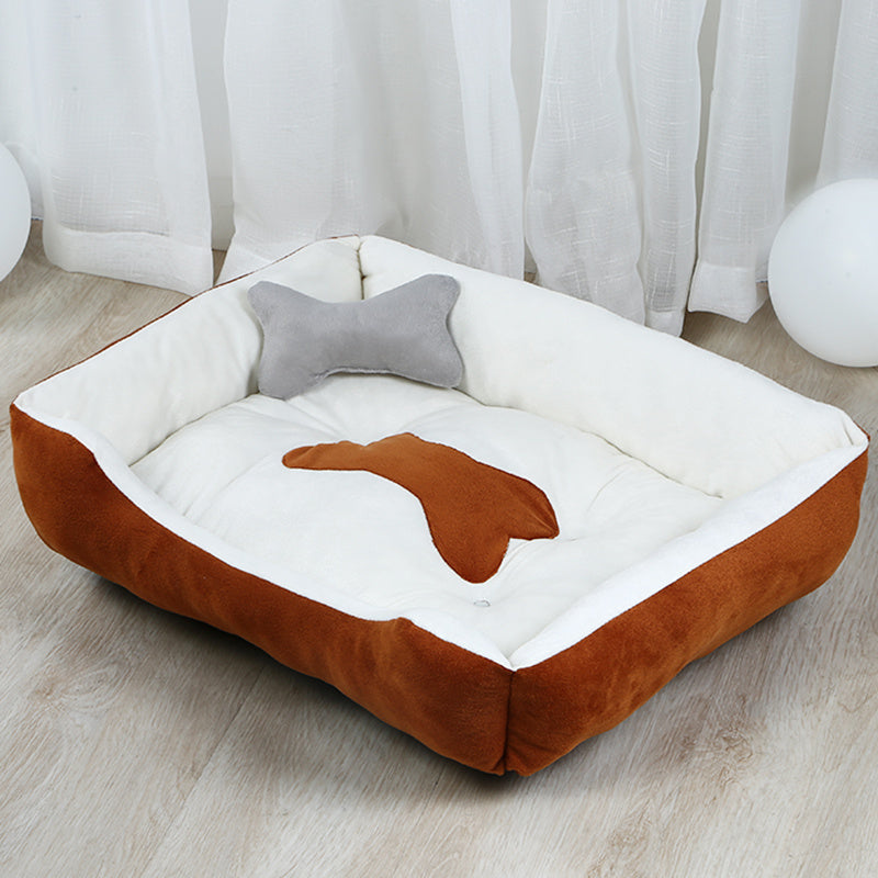 Extra Large Dog Kennel for Teddy & Large Breeds – Cozy Indoor Pet House Bed