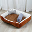 Extra Large Dog Kennel for Teddy & Large Breeds – Cozy Indoor Pet House Bed