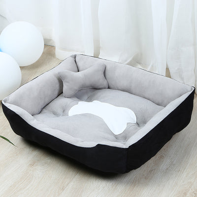 Extra Large Dog Kennel for Teddy & Large Breeds – Cozy Indoor Pet House Bed