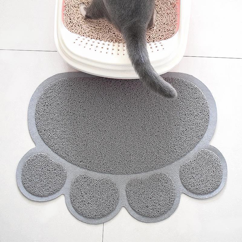 Pet Placemat – Waterproof Cat Litter Mat & Anti-Scatter Floor Protector