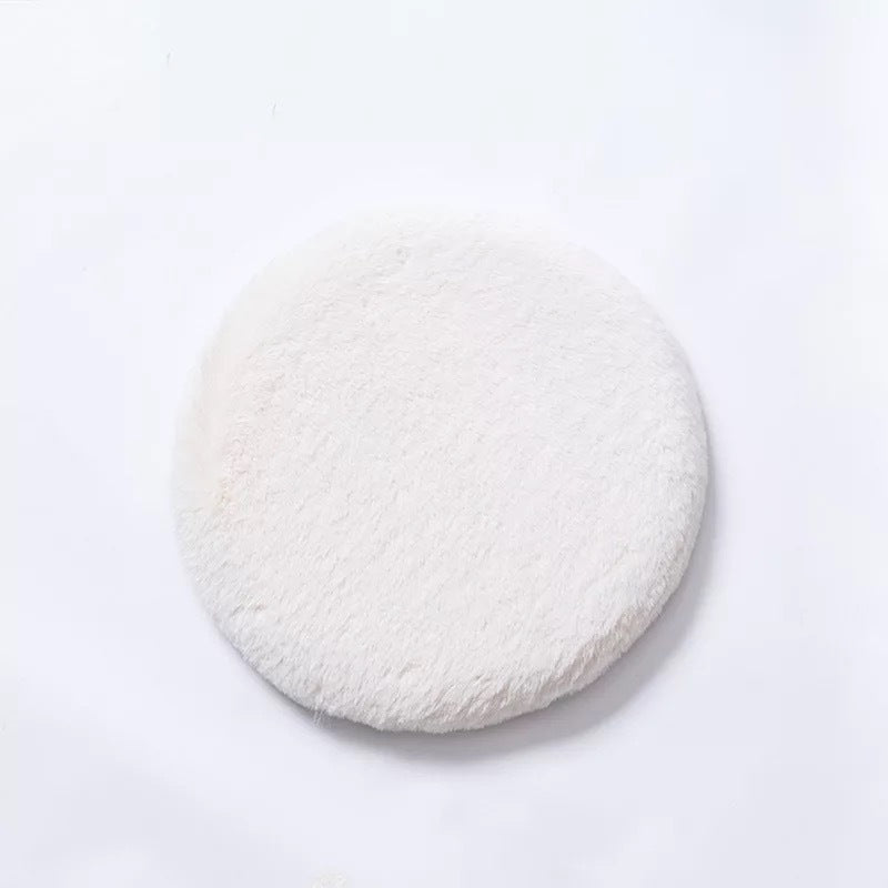 Winter Velvet Pet Cushion – Memory Foam Bed for Small Dogs & Cats