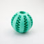 Rubber Dog Treat Ball – Mint Scent Food Dispensing Toy