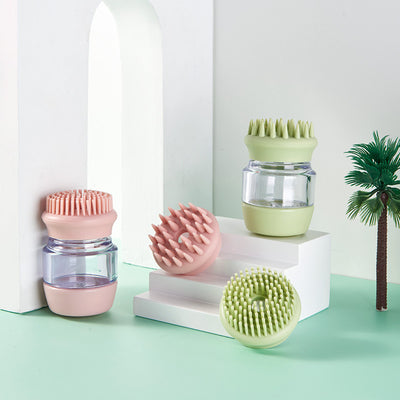 Pet Bath & Massage Brush – Multifunctional Grooming Comb