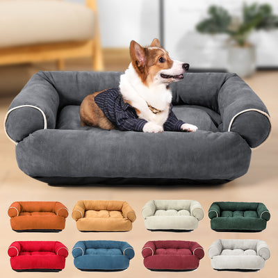 Winter Dog Sofa Bed – Warm Sleeping Bag for Pets