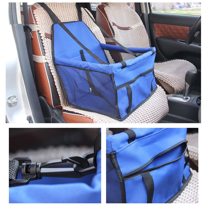 Waterproof Dog Car Seat – Travel Carrier for Long Trips