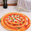 Simulation 3D Pizza Avocado Omelette Pet Warm Blanket Mat Bed Soft Thickened