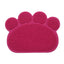 Claw Shaped Cat Litter Mat Non Slip Waterproof Pet Litter Trapping Pad