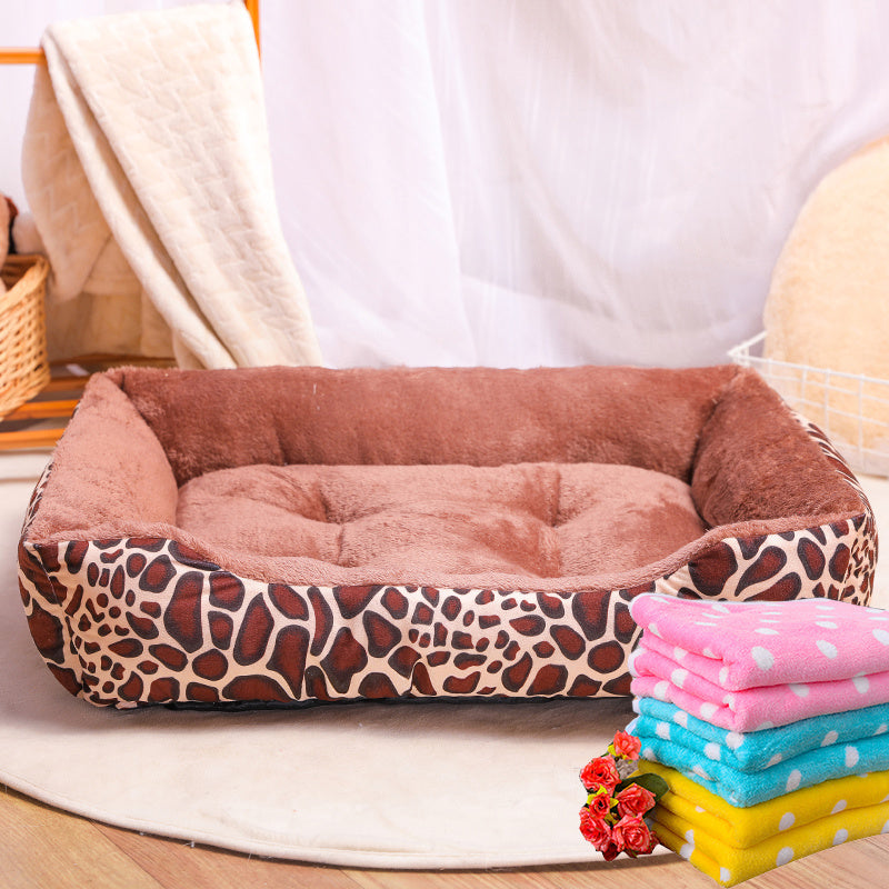 Four Seasons Universal Kennel Pet Mat – Cat & Dog Litter Bed