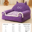 Winter Warm Angora Pet Sofa Bed – Cozy Dog & Cat Nest