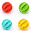 Rubber Dog Treat Ball – Mint Scent Food Dispensing Toy