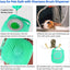 Silicone Pet Bath Brush – Shampoo Massager for Dogs & Cats