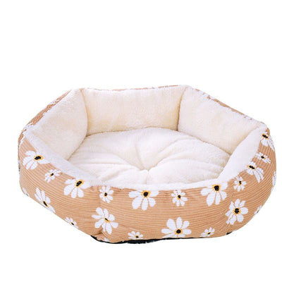 Large Indoor Dog Kennel Comfortable Pet House Bed for Small Medium and Large Dogs