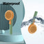 Self-Cleaning Pet Slicker Brush – Pumpkin Design for Dogs & Cats