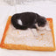 Simulation 3D Pizza Avocado Omelette Pet Warm Blanket Mat Bed Soft Thickened