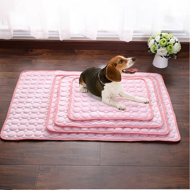 Ice Silk Cooling Pad for Dogs & Cats – Summer Nest Mat