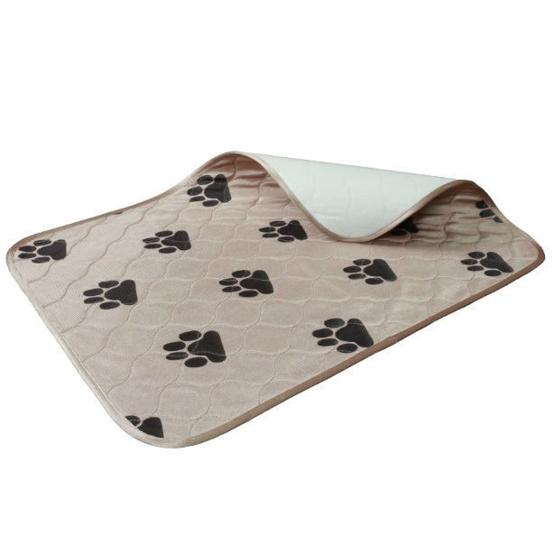Kennel Pad Dog Bed – Soft Pet Cushion Mat for Cats & Dogs